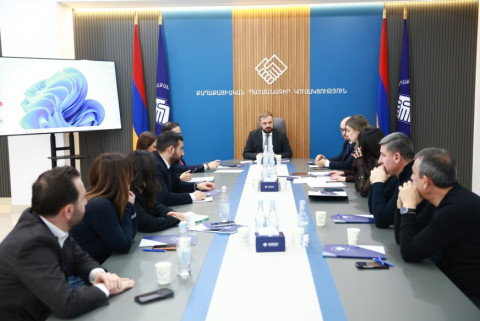 ՔՊԿ վարչության նիստում նոր Սահմանադրության նախագծին առնչվող հարցեր են քննարկվել