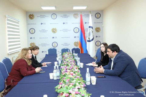 ՄԻՊ աշխատակազմում քննարկվել են Հայաստանում բնակվող Ուկրաինայի քաղաքացիների շրջանում առավել հաճախ հանդիպող խնդիրները