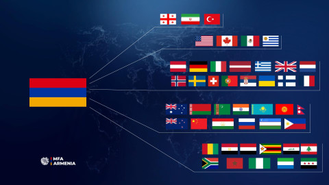 Geography of those evacuated from Iran through territory of Armenia expanded to include citizens of 46 countries: MFA
