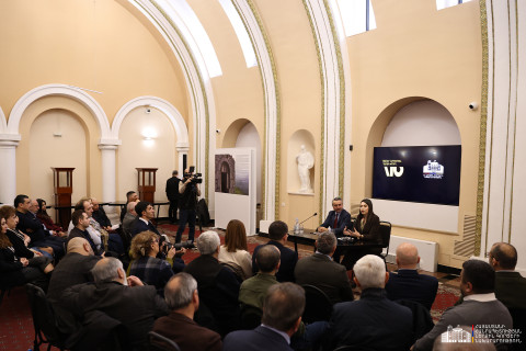 Հանրային խորհրդի հարթակը՝ որպես պետության և հասարակության միջև երկխոսության արդյունավետ ձևաչափ․ ՆԳ նախարարը հանդիպել է ՀԽ անդամներին