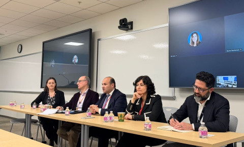 Նարեկ Մկրտչյանը բանախոսությամբ է հանդես եկել ԱՄՆ հեղինակավոր «ՌԷՆԴ» կորպորացիայի կենտրոնակայանում