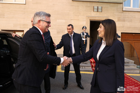 EU’s Commissioner for Internal Affairs visits Armenia for the first time