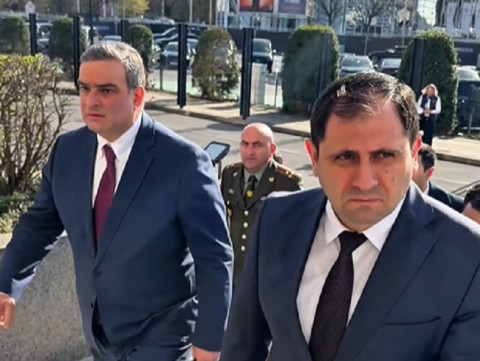 Brüsselə işgüzar səfər başlayır: Papikyan video yayımlayıb