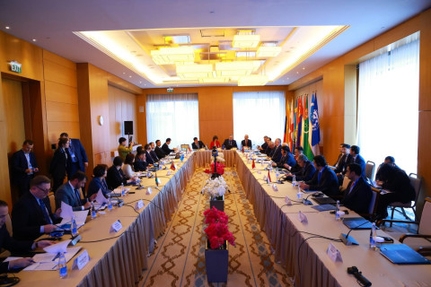 ՊԵԿ նախագահը մասնակցում է ԱՄՀ Կովկասի, Կենտրոնական Ասիայի և Մոնղոլիայի հարկային վարչարարության ղեկավարների համաժողովին