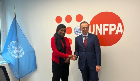 Arsen Torosyan discussed demography and gender equality issues with Director of UN Population Fund