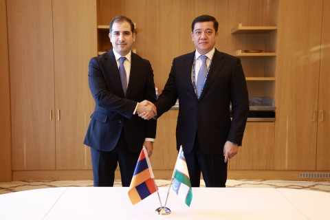 Քննարկվել են հարկային վարչարարության թվային լուծումների ոլորտում փորձի փոխանակման հեռանկարները. հանդիպում ՊԵԿ-ում