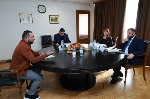 Էկոնոմիկայի նախարարությունում քննարկվել են գյուղատնտեսության, պետական աջակցության ծրագրերին առնչվող հարցեր