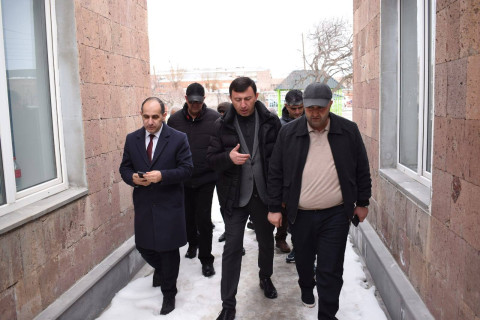 ՏԿԵ նախարարության պաշտոնյաները հետևել են Արագածոտնի մարզում ընթացող սուբվենցիոն ծրագրերի ընթացքին