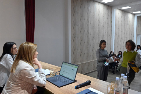 Մեկնարկել են իրազեկման մարզային հանդիպումներ. թեման հայտարարագրումն է. ՊԵԿ