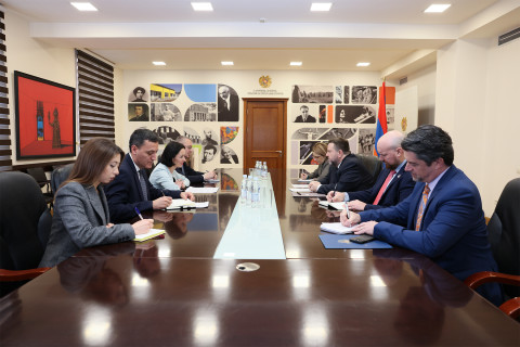 Քննարկվել են կրթության և գիտության ոլորտներում ՀՀ-ԱՄՆ հարաբերությունների զարգացմանն առնչվող հարցեր