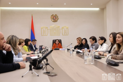 Քննարկվել են առողջության համընդհանուր ապահովագրության հետ կապված հարցեր. ներկա են եղել նաև բժիշկներ