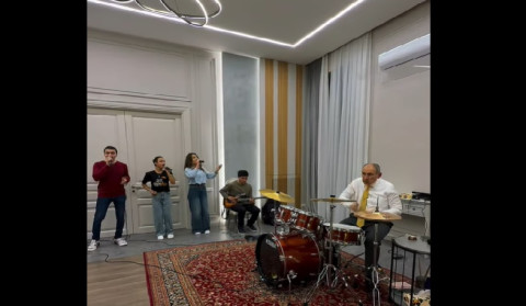 «Վարչաբենդի» երկրորդ համերգին պատրաստվելիս. վարչապետը տեսանյութ է հրապարակել