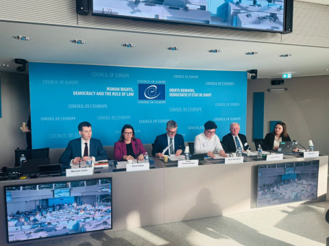 Երիտասարդների ձայնը միջազգային հարթակում․ ՄԻՊ-ի երիտասարդ ներկայացուցիչը ելույթ է ունեցել Եվրոպայի խորհրդում