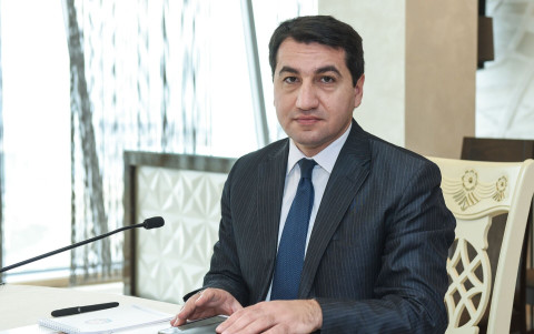 Հաջիևը և ԵՄ ներկայացուցիչը քննարկել են TRIPP նախագիծը