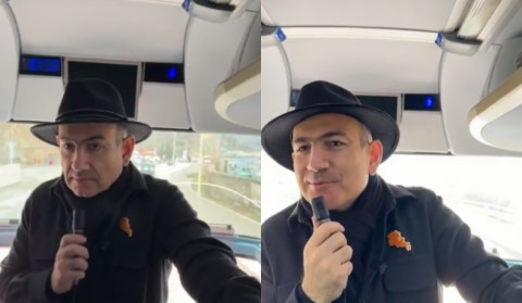 Ուրախ ավտոբուսի երթակարգավարական խորհրդակցություն. Նիկոլ Փաշինյանը տեսանյութ է հրապարակել