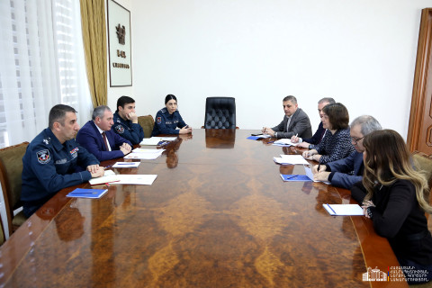 ՄԱԶԾ պատվիրակության հետ քննարկվել են աղետների ռիսկի կառավարման ոլորտում համագործակցության ընդլայնման հարցեր