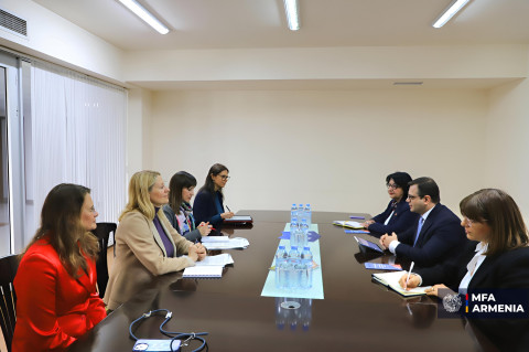 Պետական քաղաքականությունն ուղղված է տարբեր ոլորտներում կանանց դերակատարության ընդլայնմանը. ԱԳ փոխնախարար