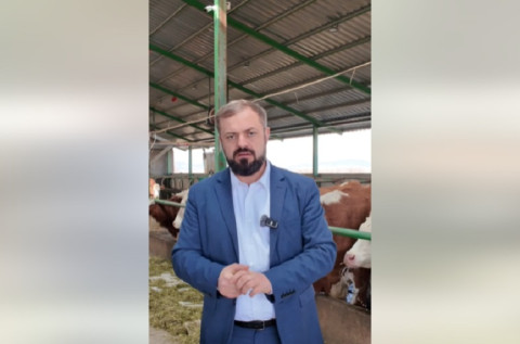 Ծախսերի 50% վերադարձ խելացի անասնաշենքի կառուցման դեպքում. Գևորգ Պապոյանը տեսանյութ է հրապարակել
