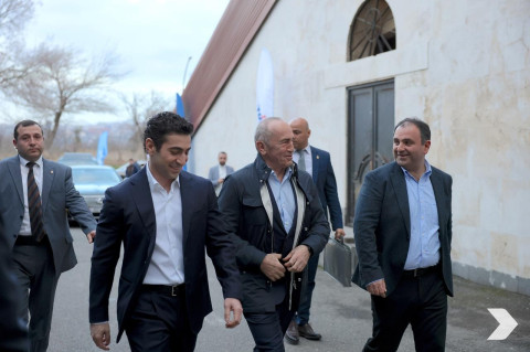 Robert Kocharyan to run as 'Armenia' bloc’s Prime Minister candidate in 2026 election