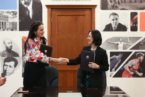Ստեղծարար ոլորտների զարգացման ուղղությամբ համագործակցելու նպատակով ԿԳՄՍՆ-ում կնքվել է փոխըմբռնման հուշագիր