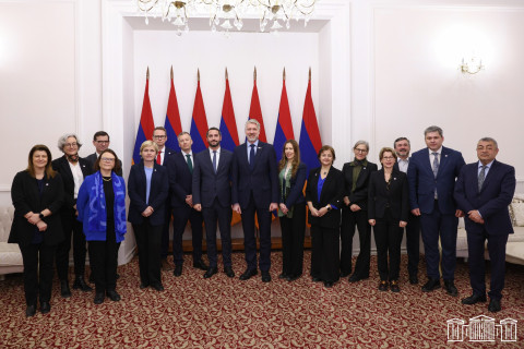 Ռուբեն Ռուբինյանը կարևորել է նորդիկ-բալթիկ երկրների հետ համագործակցությունը