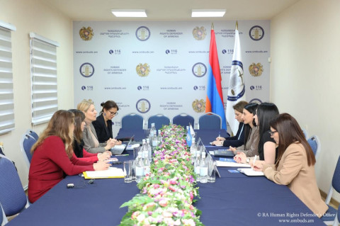 Հայաստանում կանանց իրավունքների խնդիրները՝ ՄԻՊ-ի և ՄԱԿ-ի ներկայացուցիչների քննարկման առանցքում