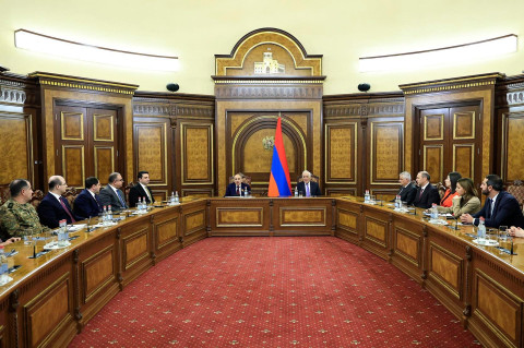 Նիկոլ Փաշինյանի գլխավորությամբ տեղի է ունեցել Անվտանգության խորհրդի նիստ