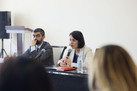 Քննարկում գիտության ոլորտի մի շարք հարցերի վերաբերյալ․ Ժաննա Անդրեասյանը հանդիպել է գիտական կազմակերպությունների ղեկավարների հետ