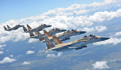 ВВС Израиля поразили штабы иранских ракетных войск и сил безопасности КСИР