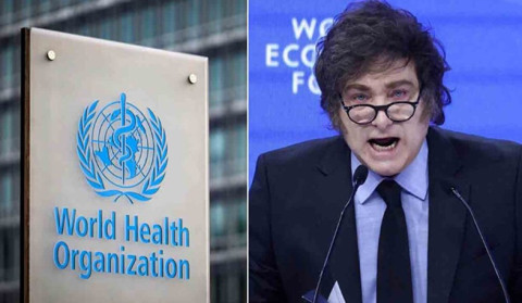 Аргентина выходит из Всемирной организации здравоохранения