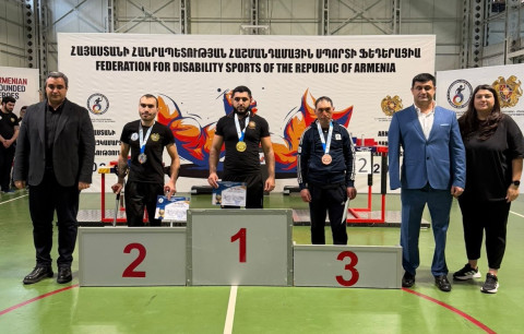 Հայտնի են Հայաստանի պարաբազկամարտի առաջնության հաղթողները
