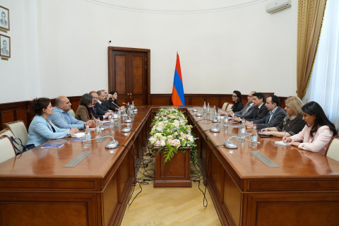 Ֆինանսների նախարարը և GIZ ներկայացուցիչները քննարկել են նոր ծրագրի շրջանակներում փոխգործակցության հնարավոր ուղղությունները