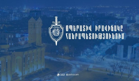 Մեկ օրում բացահայտվել է 148 հանցագործություն, գրանցվել է 10 ավտովթար, 3 մարդ զոհվել է
