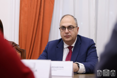 ԱԺ նախագահը հայտարարություն է տարածել պատգամավոր Վլադիմիր Վարդանյանի հրաժարականի դիմումի վերաբերյալ