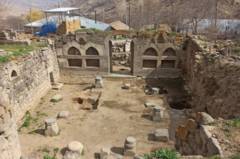 Կիրականացվի Հորս բնակավայրի Չեսար Օրբելյանի պալատի և եկեղեցու վերականգնման ու տարածքի բարեկարգման ծրագիր