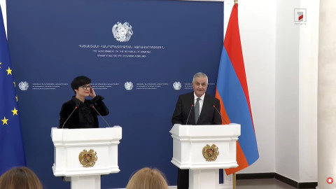 Mher Qriqoryan və Marta Kos Davamlılıq və Böyümə Planı çərçivəsində 2025-2027-ci illər üçün maliyyələşdirmə sazişini imzalayıblar
