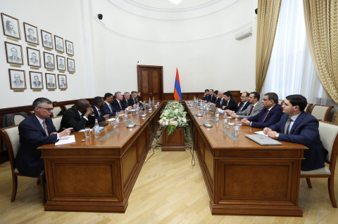 Վահե Հովհաննիսյանը և ԱՄՀ հայաստանյան առաքելության ղեկավարը անդրադարձել են ՀՀ հանրային ֆինանսների կառավարման ոլորտում իրականացվող բարեփոխումներին