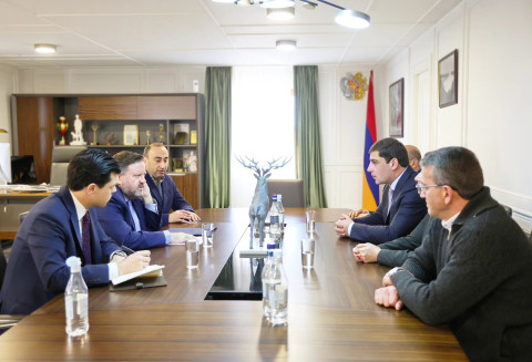 Ջերմուկում հյուրընկալել ենք Հայաստանում ԱՄՆ գործերի ժամանակավոր հավատարմատարին. Վահագն Արսենյան