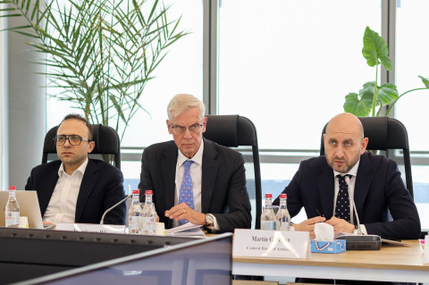 ԿԲ-ում ԱՄՀ հայաստանյան առաքելության պատվիրակության հետ հանդիպմանը քննարկվել են մակրոտնտեսական վերջին զարգացումները