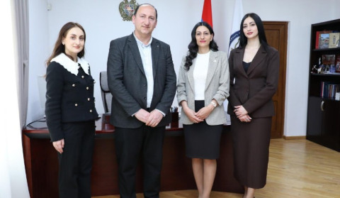 Անհրաժեշտ է ոչ միայն դեպքերին արձագանքող, այլև իրավունքները խթանող մոտեցում․ ՄԻՊ-ն ընդունել է Մարդու իրավունքների եզդիական կենտրոնի ղեկավարին