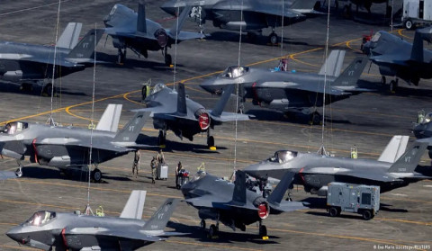 İran ABŞ-ın F-35 qırıcı təyyarəsinin vurulduğunu bildirir