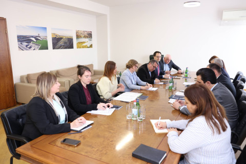 «Կովկասյան էլեկտրահաղորդման ցանց» ծրագրի իրականացման գործընթացում էական առաջընթաց կա. ՏԿԵ նախարար