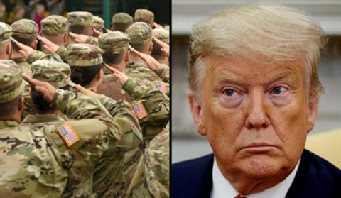 У меня нет планов отправлять войска на Ближний Восток: Трамп