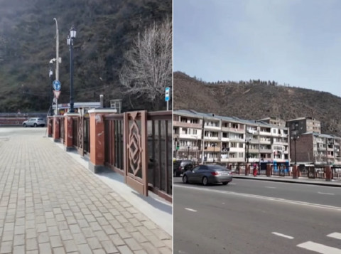 Կապան համայնքի Մանուկյան, Թումանյան և Ավետիսյան փողոցների հատման կամուրջը վերանորոգված է. Փաշինյան