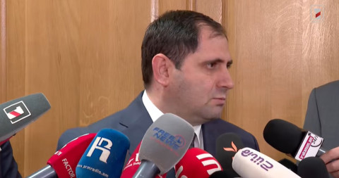 Azerbaijan has not built position on territory of Republic of Armenia: Papikyan