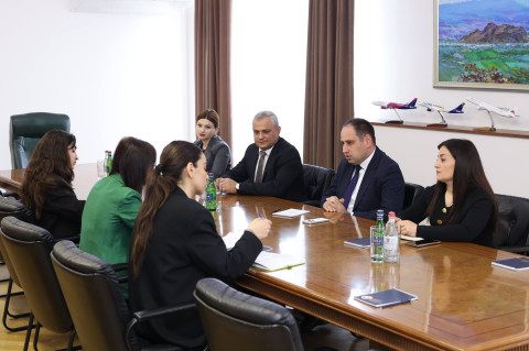ՏԿԵՆ-ում քննարկվել է էներգետիկ ոլորտում ներդրումային ծրագրերի ընթացքը