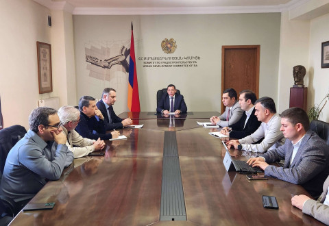 Քննարկվել են քաղաքաշինության ոլորտի կանոնակարգմանն ուղղված գաղափարներ