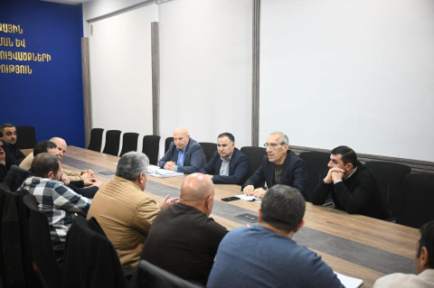 Քննարկվել են նախագծման, ճանապարհաշինական աշխատանքների որակի բարելավմանն առնչվող հարցեր