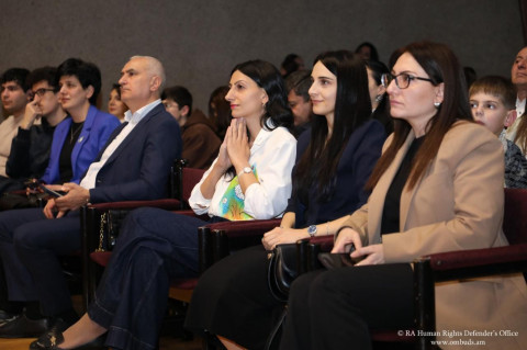 Ներառականությունն առաջին հերթին սկսվում է մեր վերաբերմունքից, բայց այն պետք է արտահայտվի մեր գործողություններում․ Անահիտ Մանասյան
