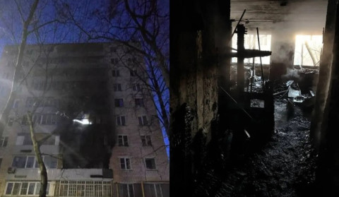 До трех увеличилось количество погибших при пожаре в квартире в центре Москвы